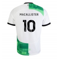 Fotbalové Dres Liverpool Alexis Mac Allister #10 Venkovní 2023-24 Krátký Rukáv